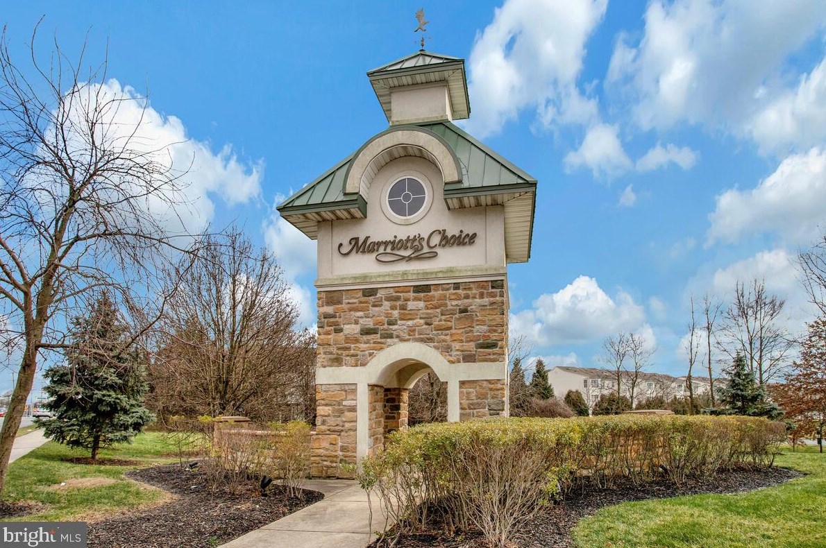 9336 Silver Charm Dr, Mcdonogh Run MD  21133-4610 exterior