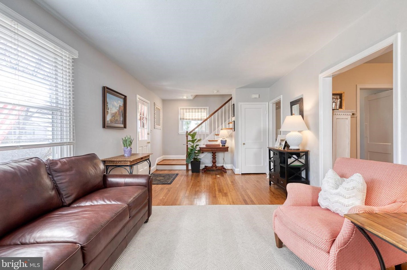 212 Bosley Ave, Baltimore MD  21204-4311 exterior