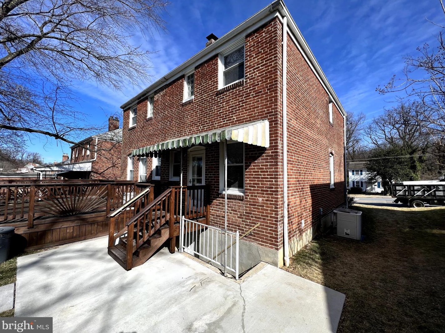 8432 Oakleigh Rd, Baltimore MD  21234-3726 exterior