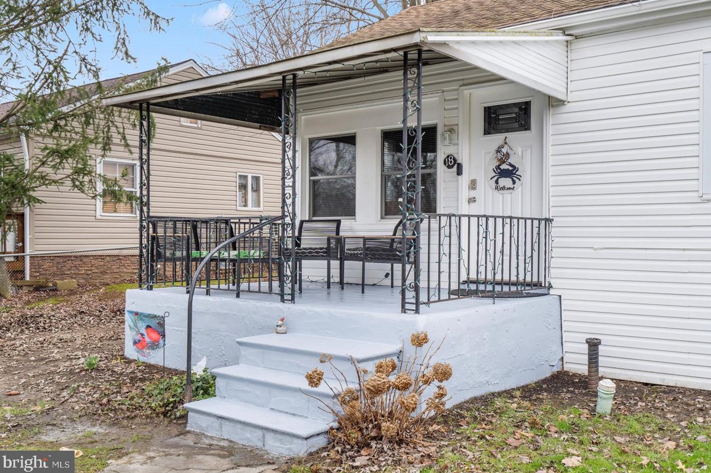 18 Transverse Ave, Baltimore MD  21220-3435 exterior