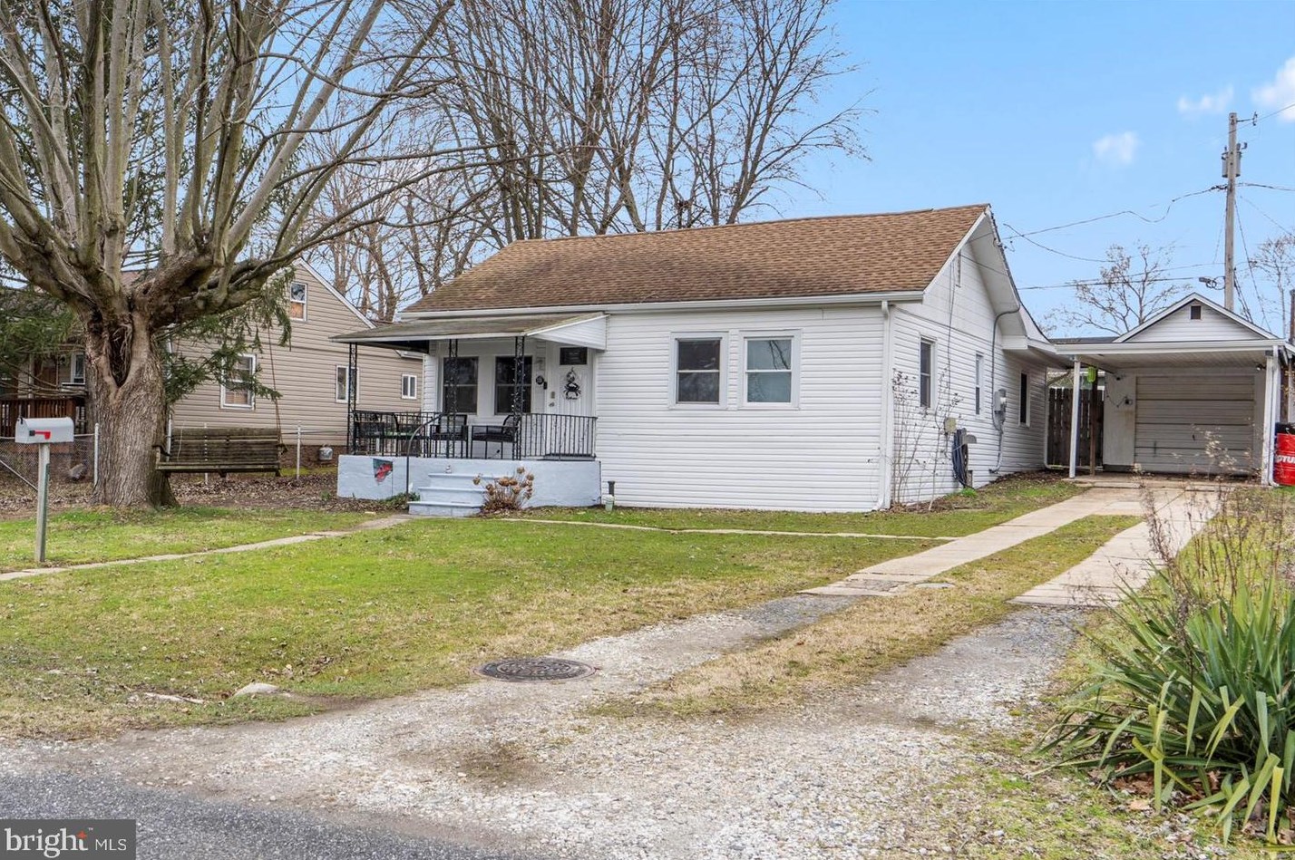 18 Transverse Ave, Baltimore MD  21220-3435 exterior