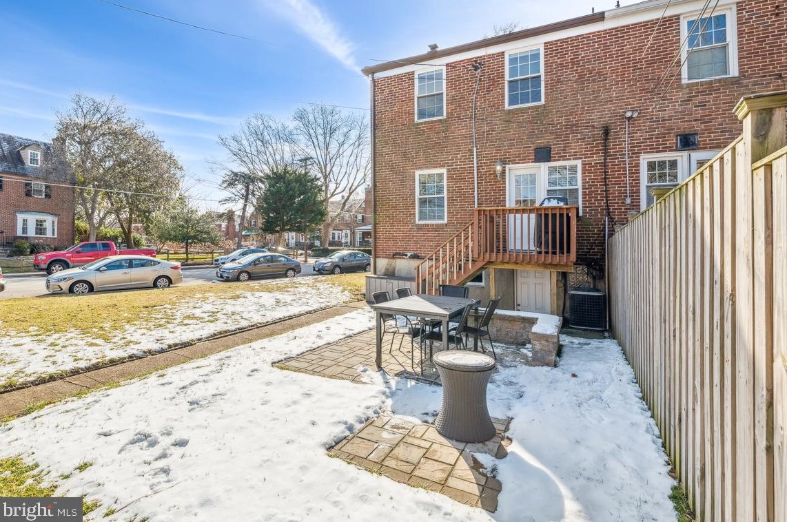 148 Regester Ave, Baltimore MD  21212-1538 exterior