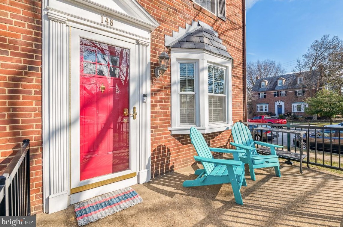 148 Regester Ave, Baltimore MD  21212-1538 exterior