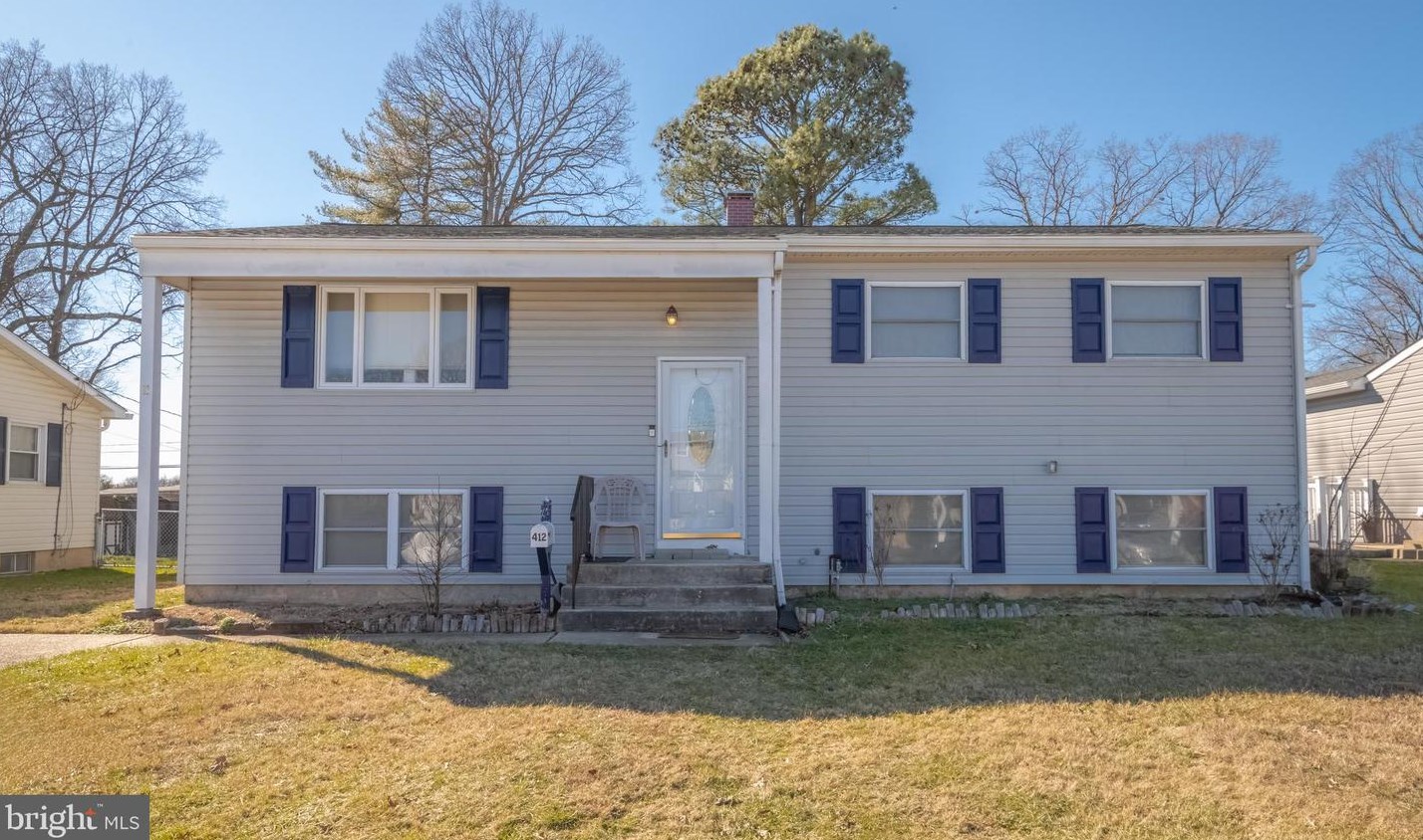 412 Crisfield Rd, Baltimore MD  21220-3006 exterior