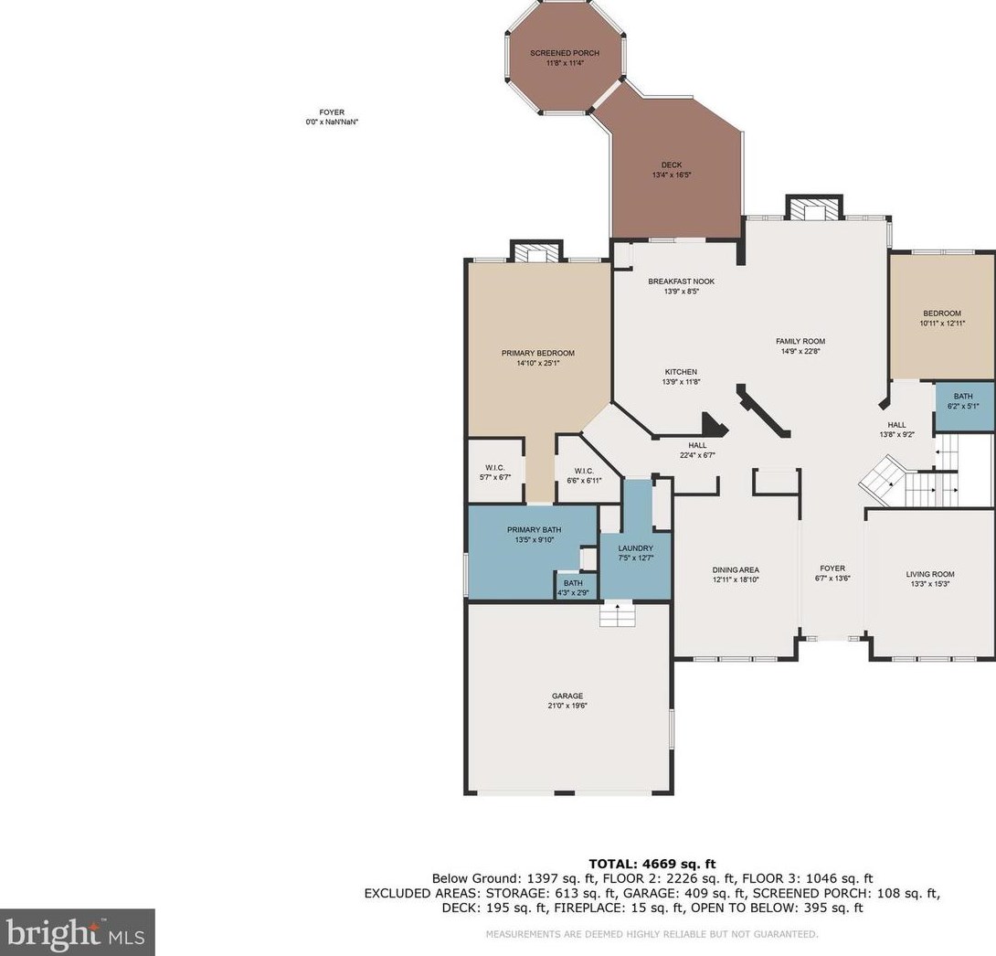 325 Lyon Ct, Baltimore MD  21208-1196 exterior