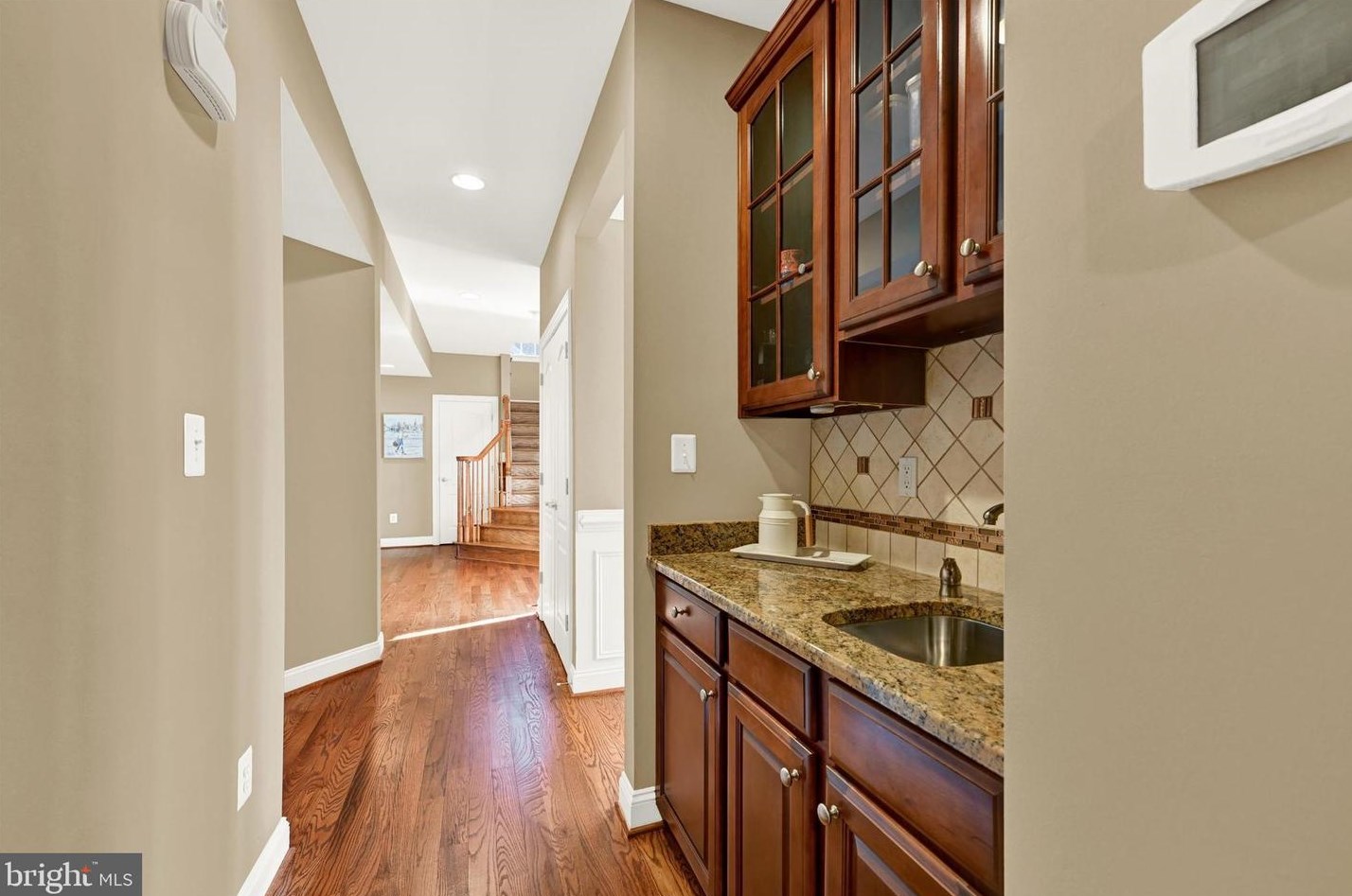 325 Lyon Ct, Baltimore MD  21208-1196 exterior