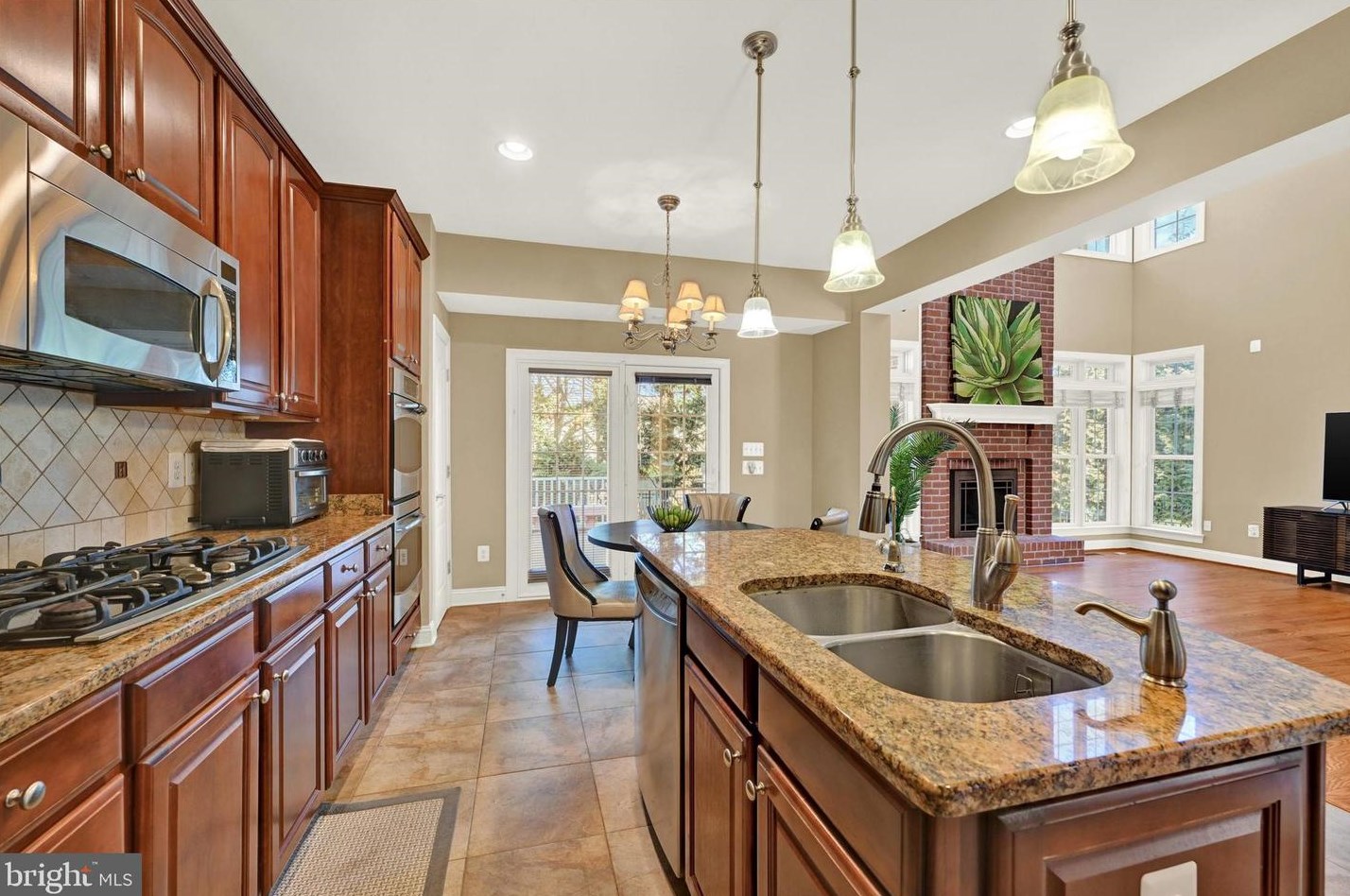 325 Lyon Ct, Baltimore MD  21208-1196 exterior