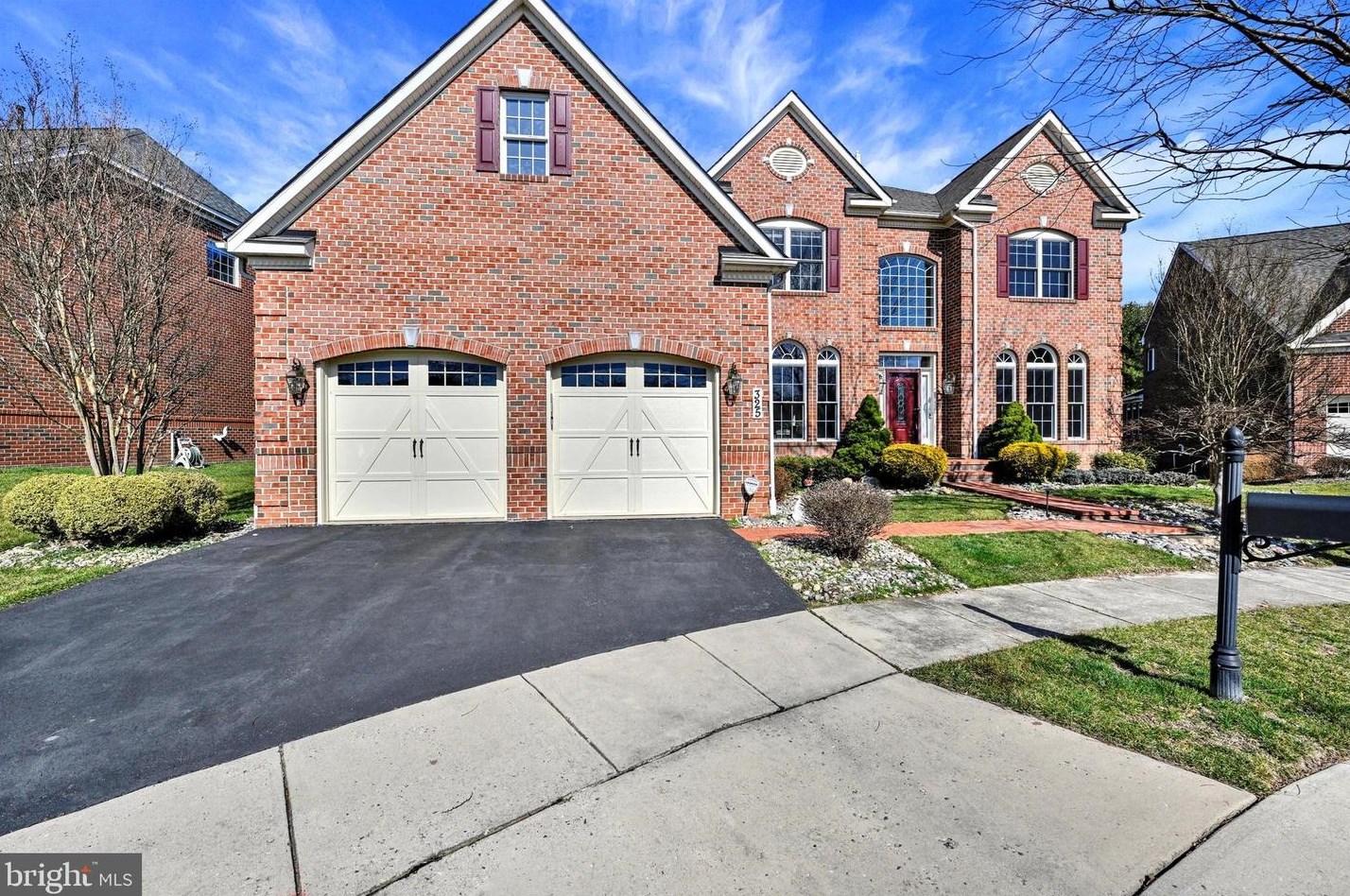325 Lyon Ct, Baltimore MD  21208-1196 exterior