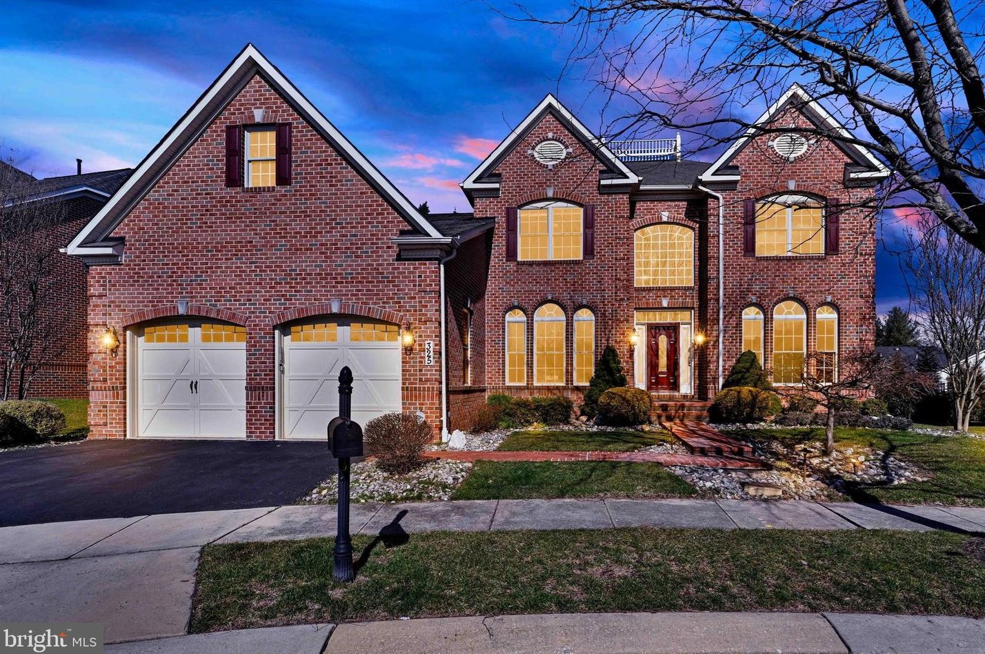 325 Lyon Ct, Baltimore MD  21208-1196 exterior