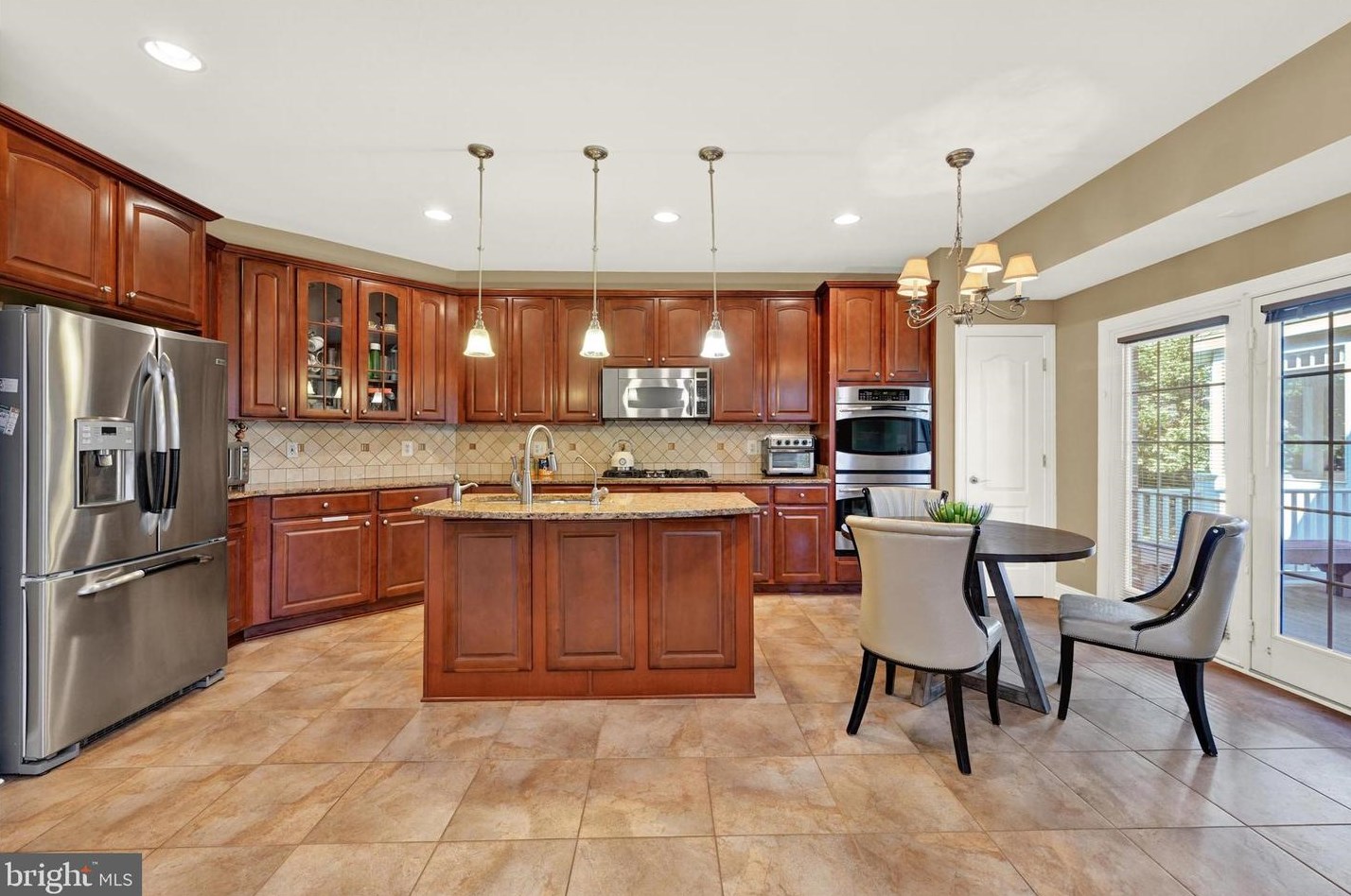 325 Lyon Ct, Baltimore MD  21208-1196 exterior