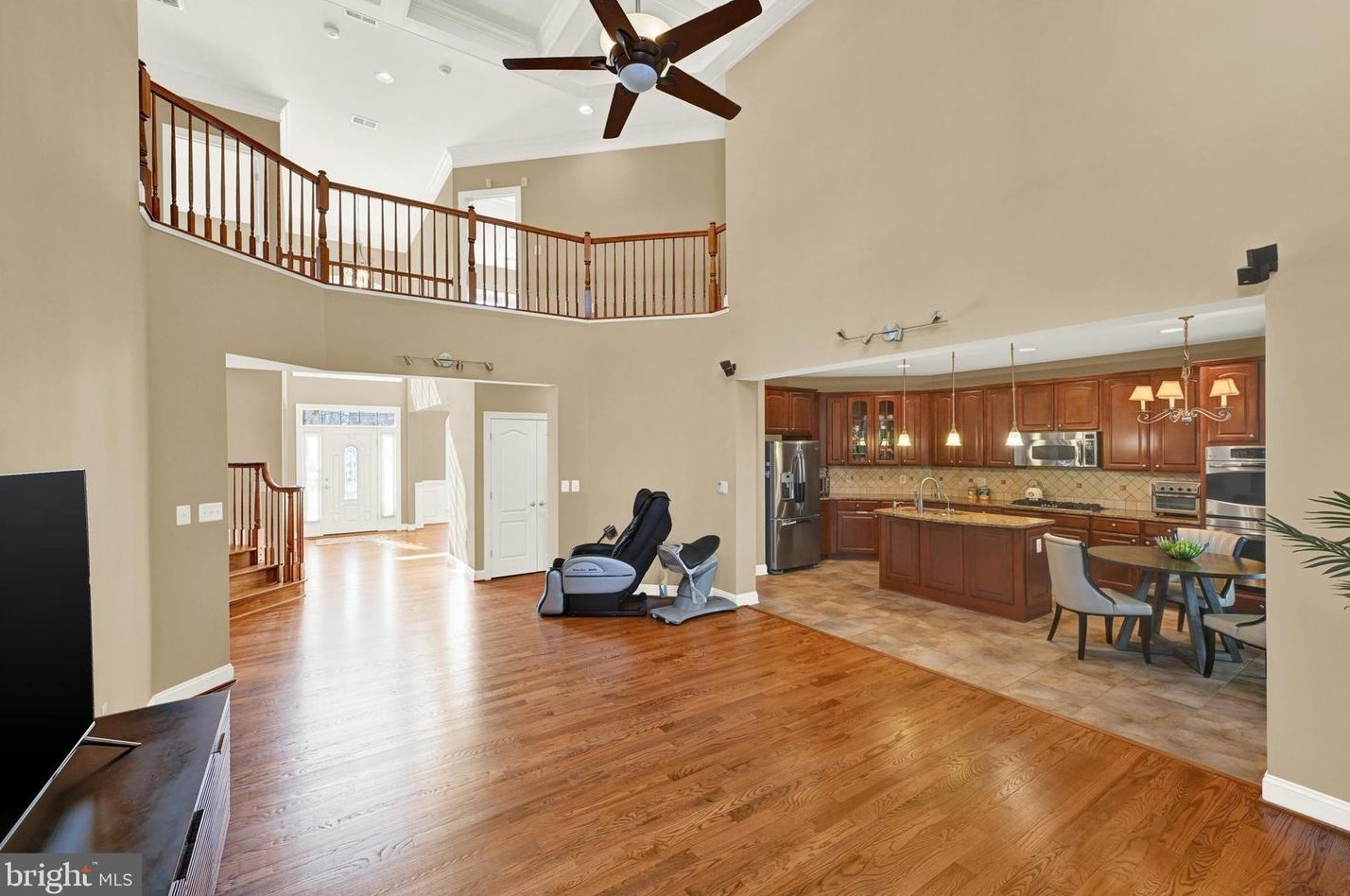 325 Lyon Ct, Baltimore MD  21208-1196 exterior