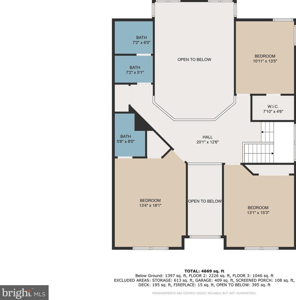 325 Lyon Ct, Baltimore MD  21208-1196 exterior