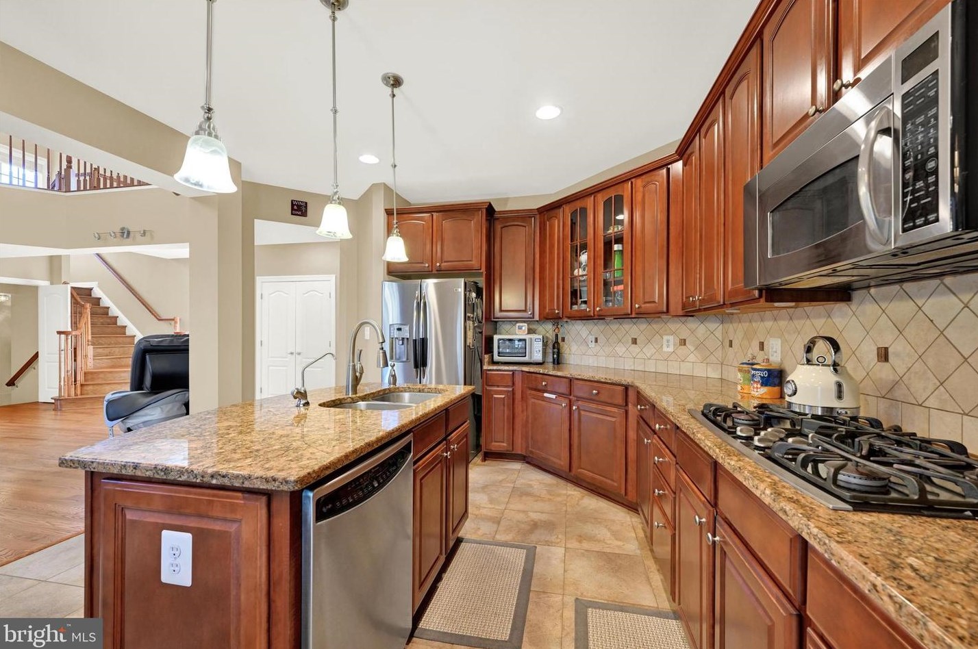 325 Lyon Ct, Baltimore MD  21208-1196 exterior