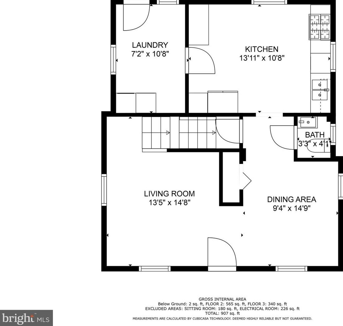 50 Winters Ln, Baltimore MD  21228-4436 exterior