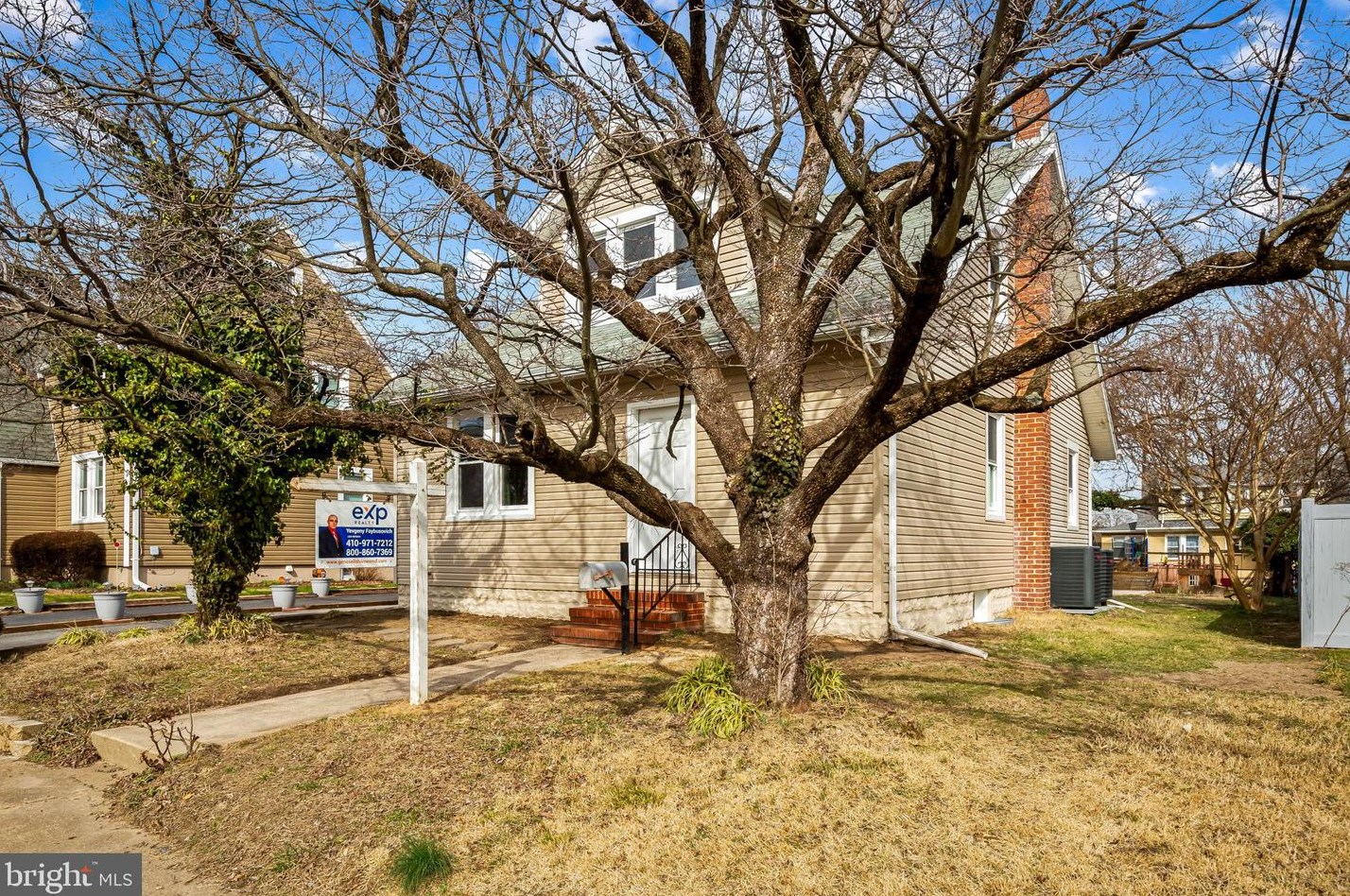 1250 Stevens Ave, Baltimore MD  21227-2644 exterior