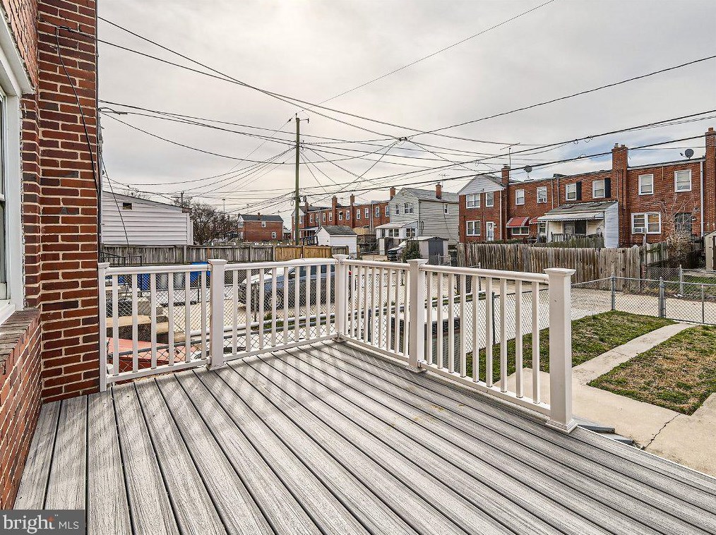 3466 Mcshane Way, Baltimore MD  21222-5955 exterior
