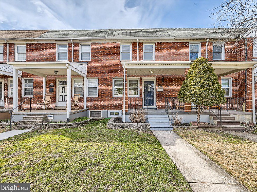 3466 Mcshane Way, Baltimore MD  21222-5955 exterior
