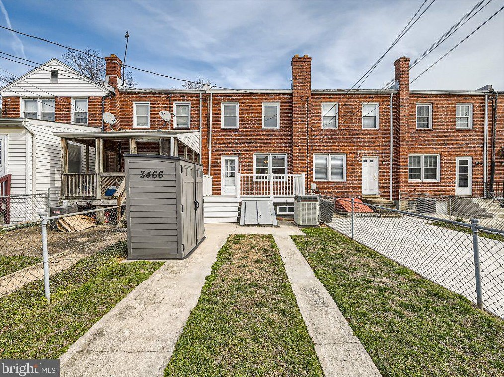 3466 Mcshane Way, Baltimore MD  21222-5955 exterior