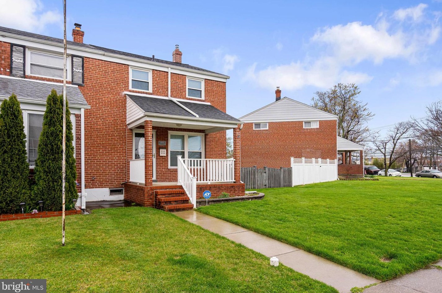 8001 Kimberly Rd, Baltimore MD  21222-2602 exterior