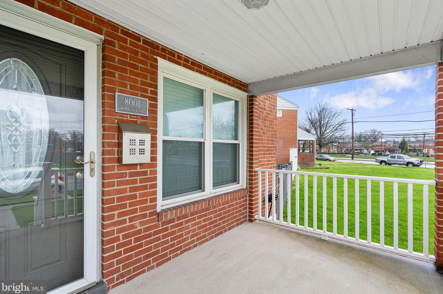 8001 Kimberly Rd, Baltimore MD  21222-2602 exterior