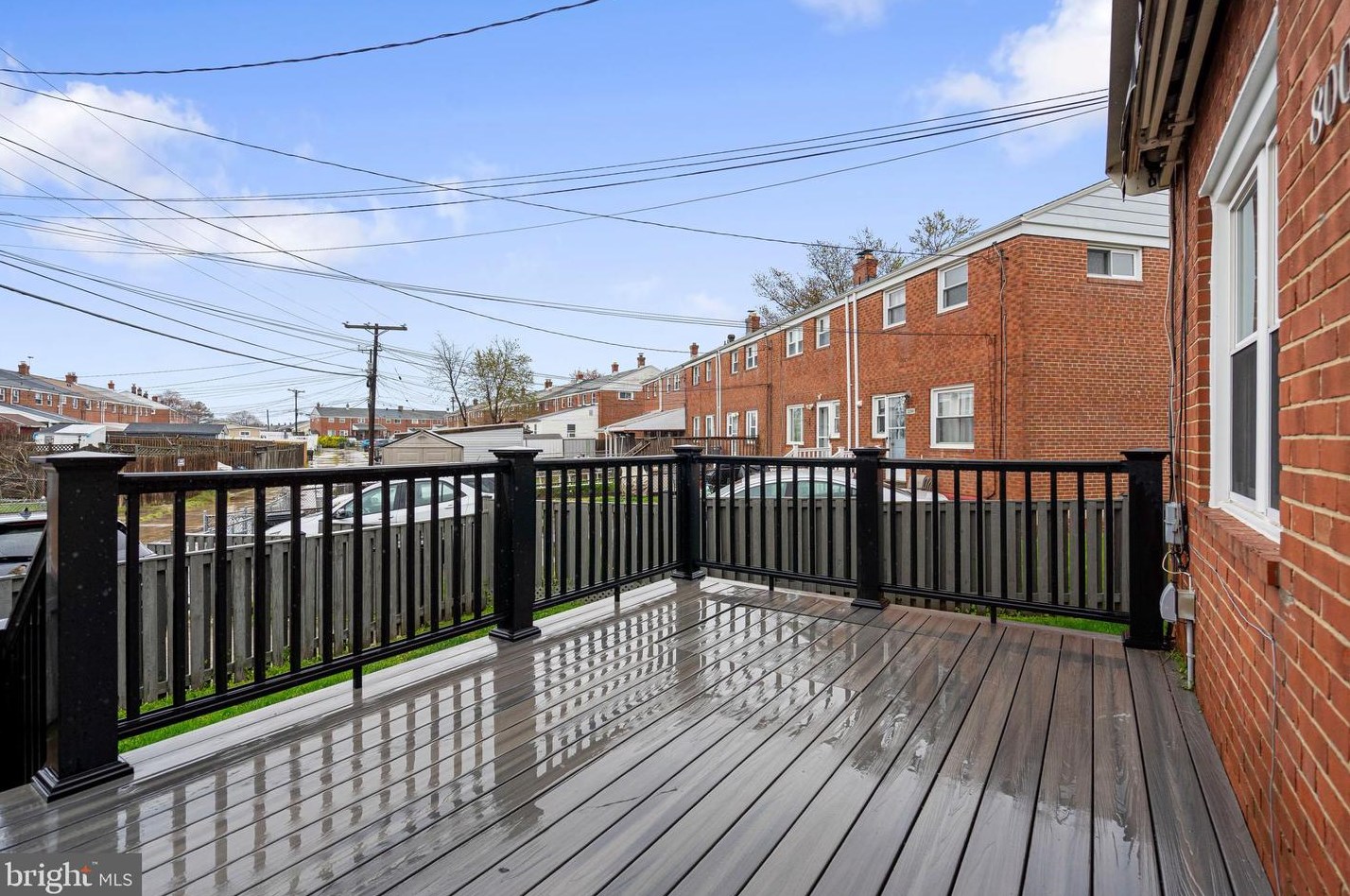8001 Kimberly Rd, Baltimore MD  21222-2602 exterior