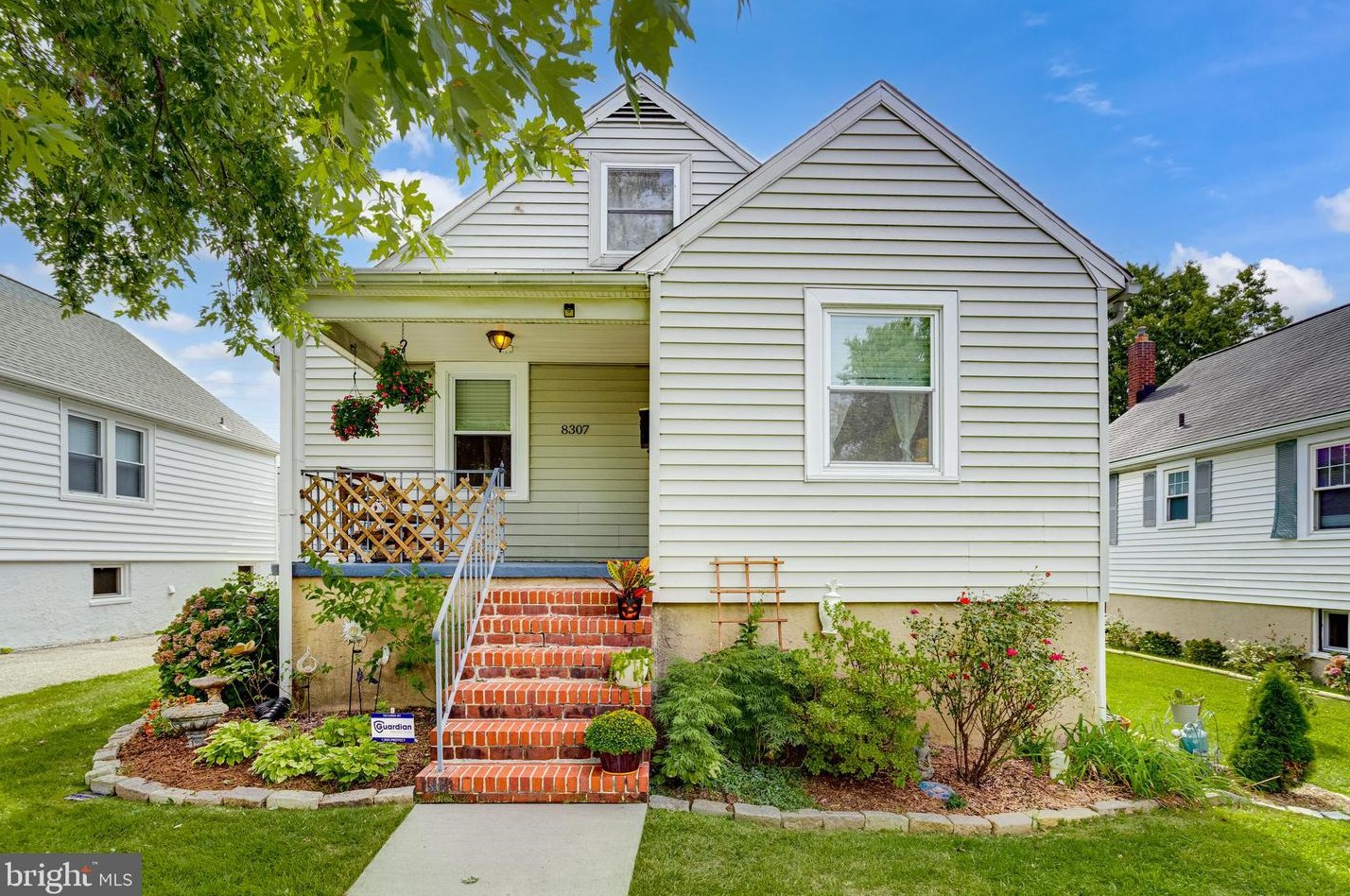 8307 Avondale Rd, Baltimore MD  21234-4802 exterior