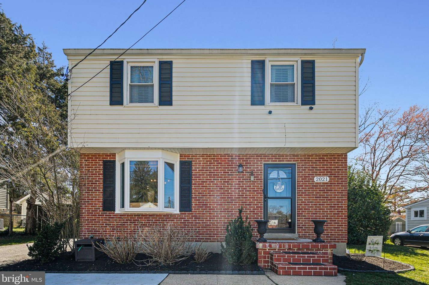 2021 Norhurst Way, Baltimore MD  21228-4115 exterior