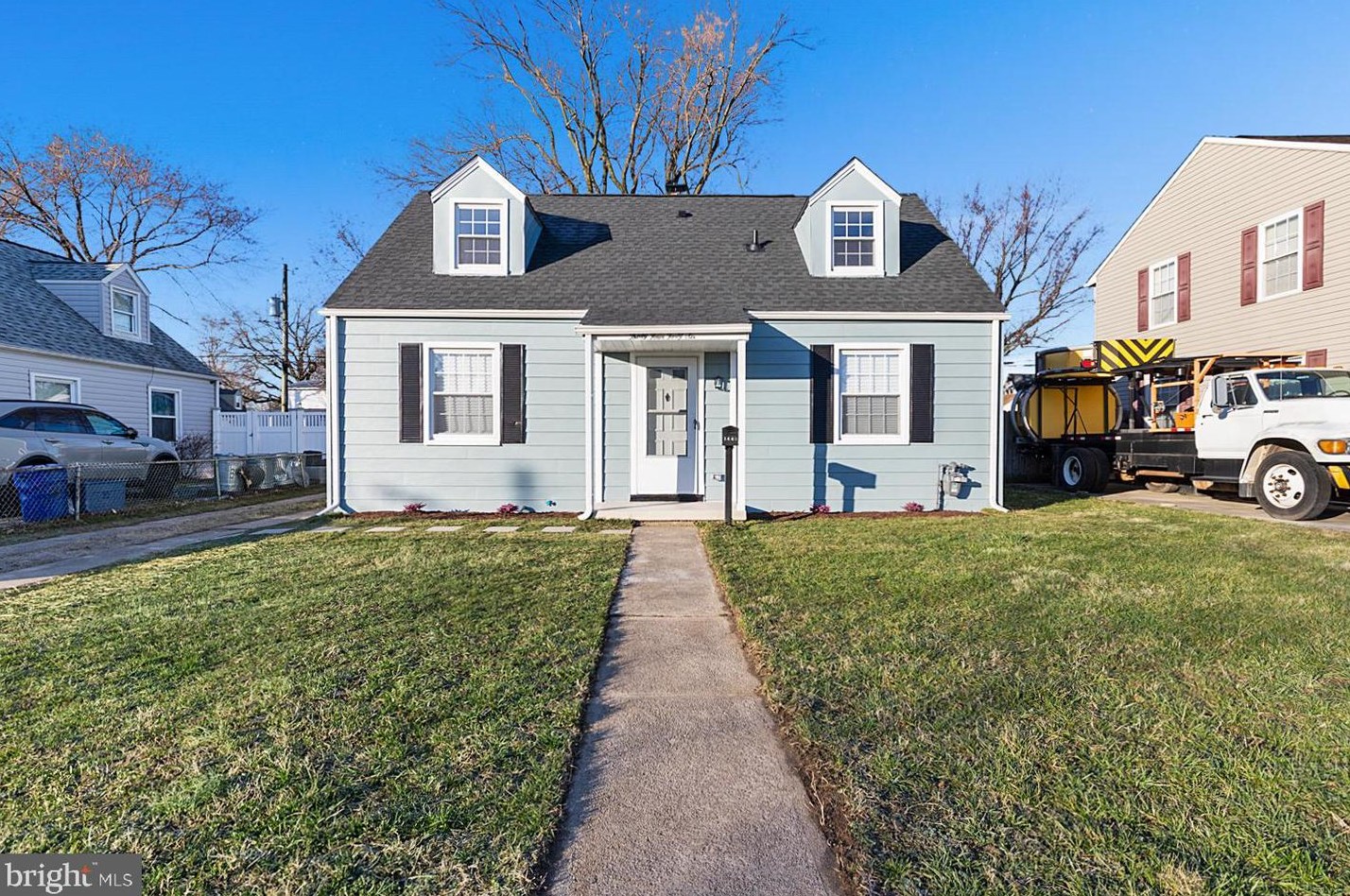 3446 Sollers Point Rd, Baltimore MD  21222-6052 exterior