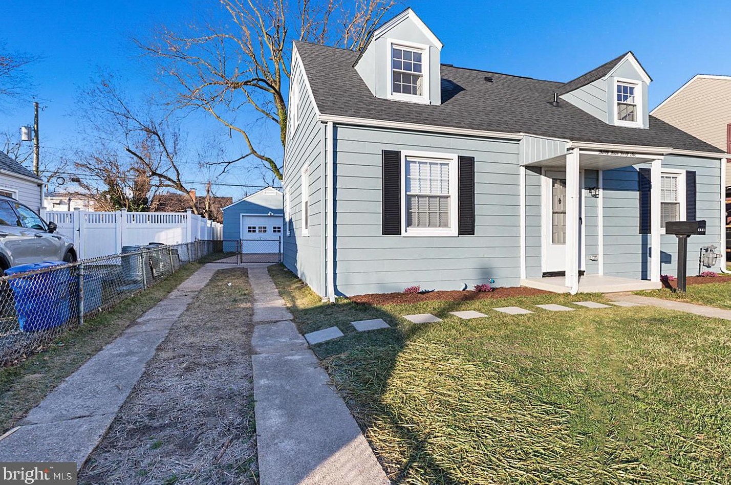 3446 Sollers Point Rd, Baltimore MD  21222-6052 exterior