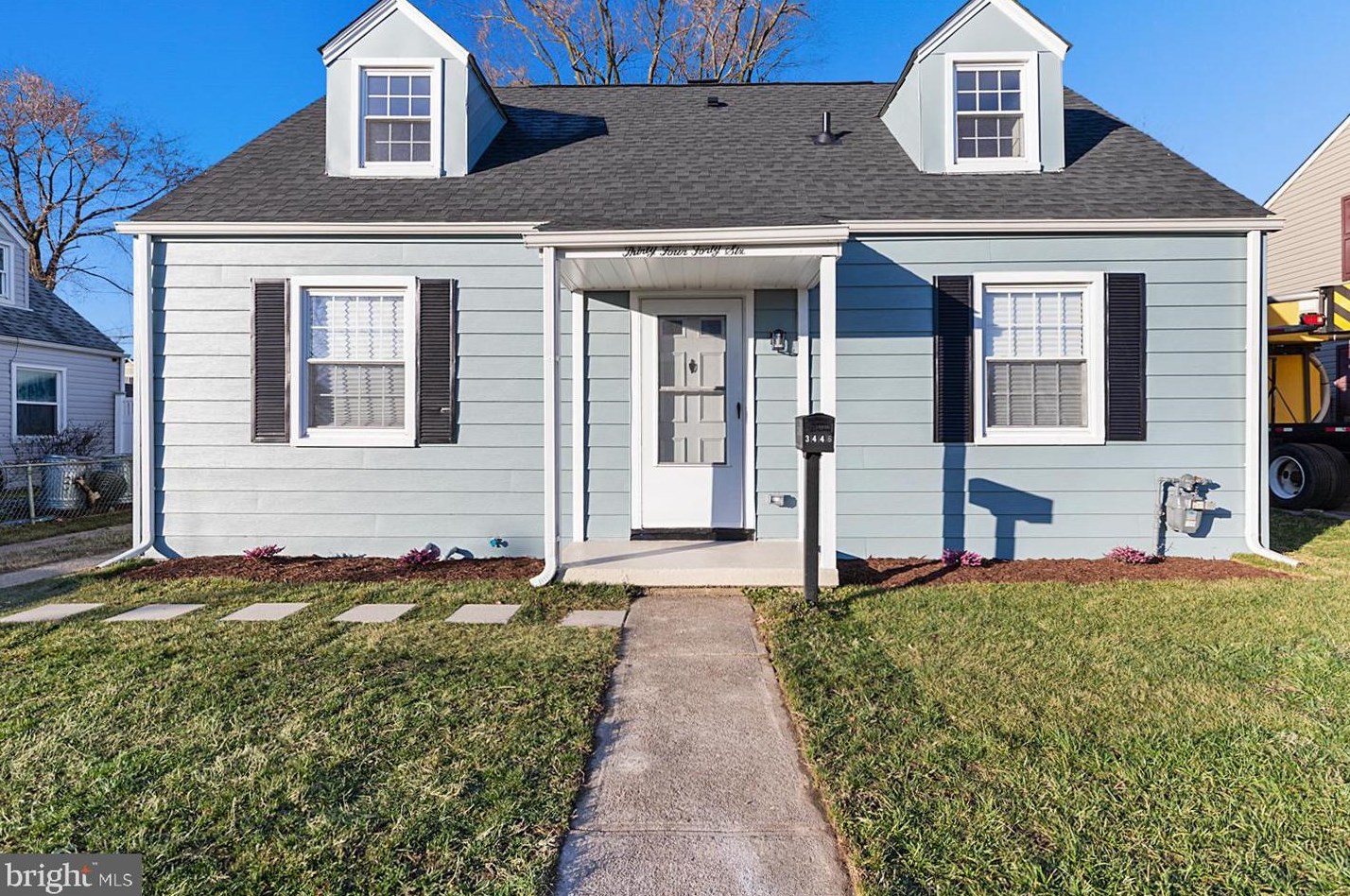 3446 Sollers Point Rd, Baltimore MD  21222-6052 exterior
