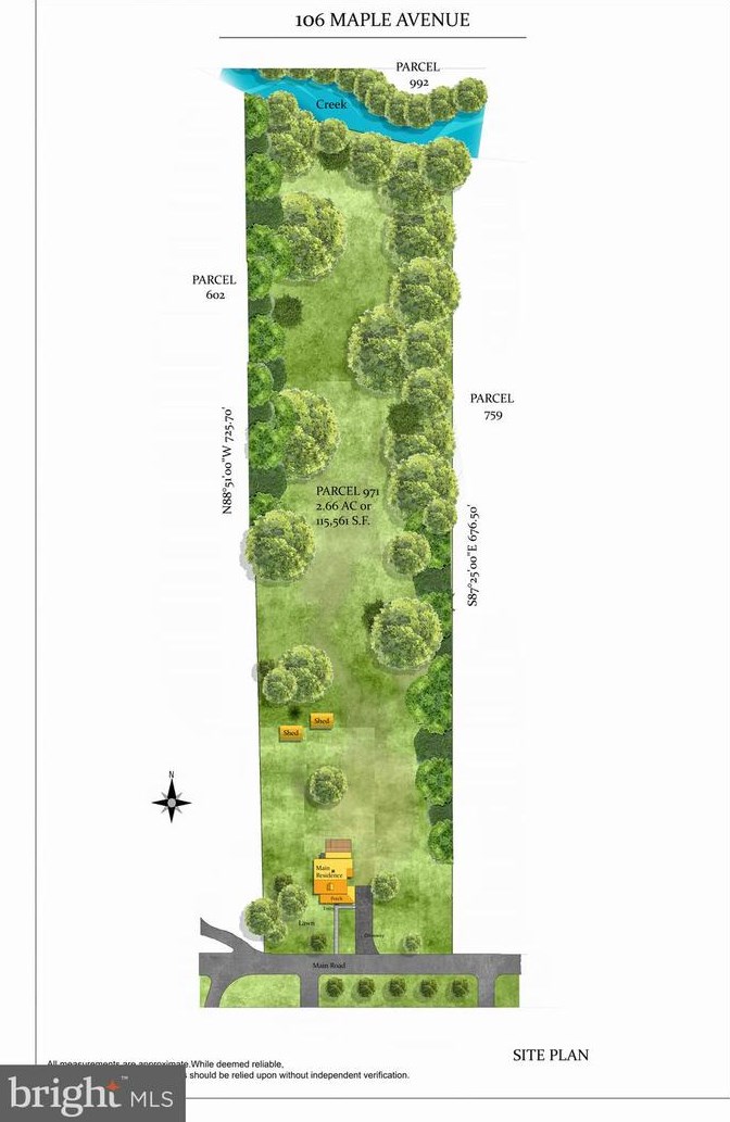 106 Maple Ave, Baltimore MD  21204-3525 exterior