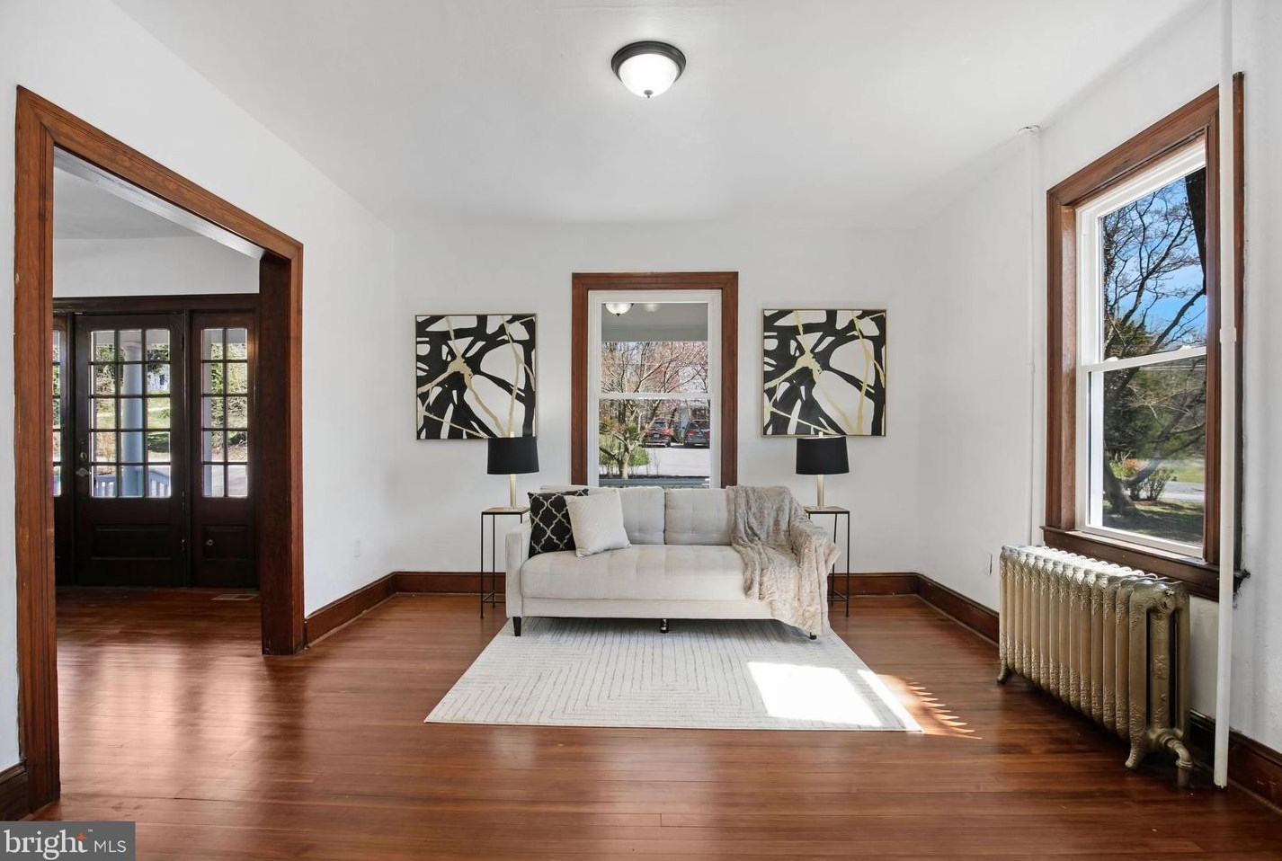 106 Maple Ave, Baltimore MD  21204-3525 exterior