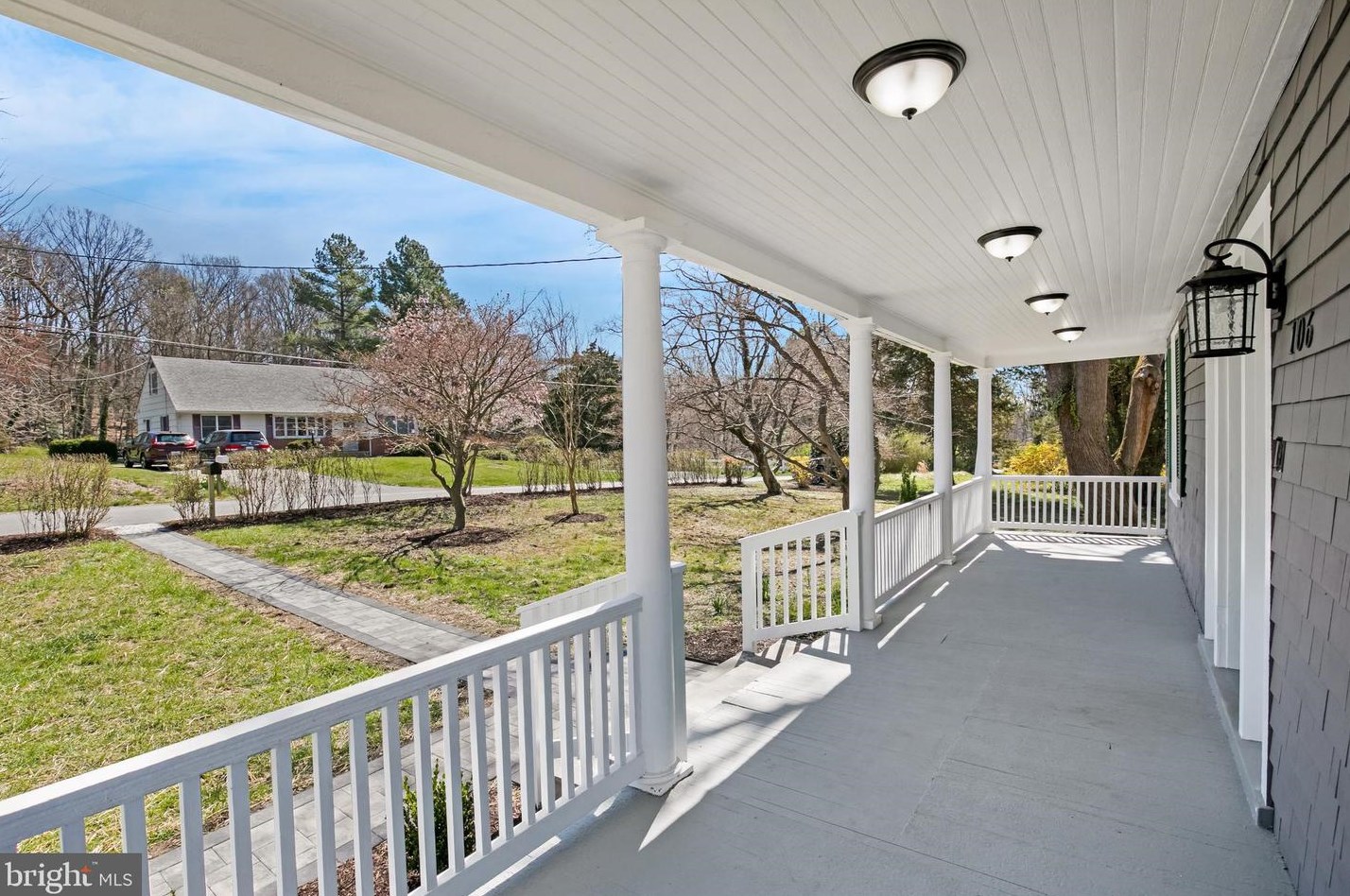 106 Maple Ave, Baltimore MD  21204-3525 exterior