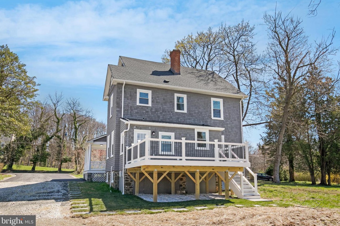 106 Maple Ave, Baltimore MD  21204-3525 exterior