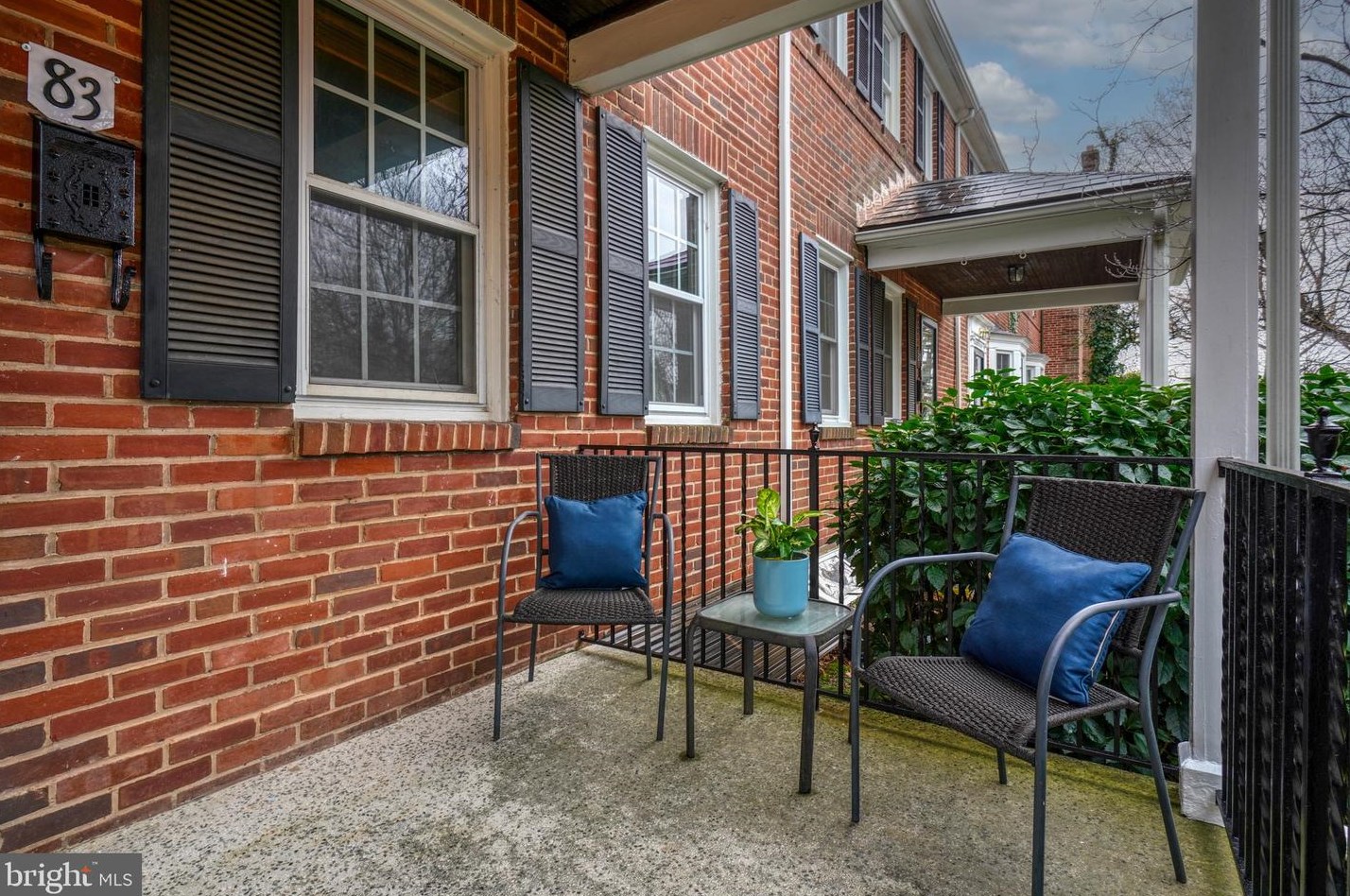 83 Dunkirk Rd, Baltimore MD  21212-1707 exterior