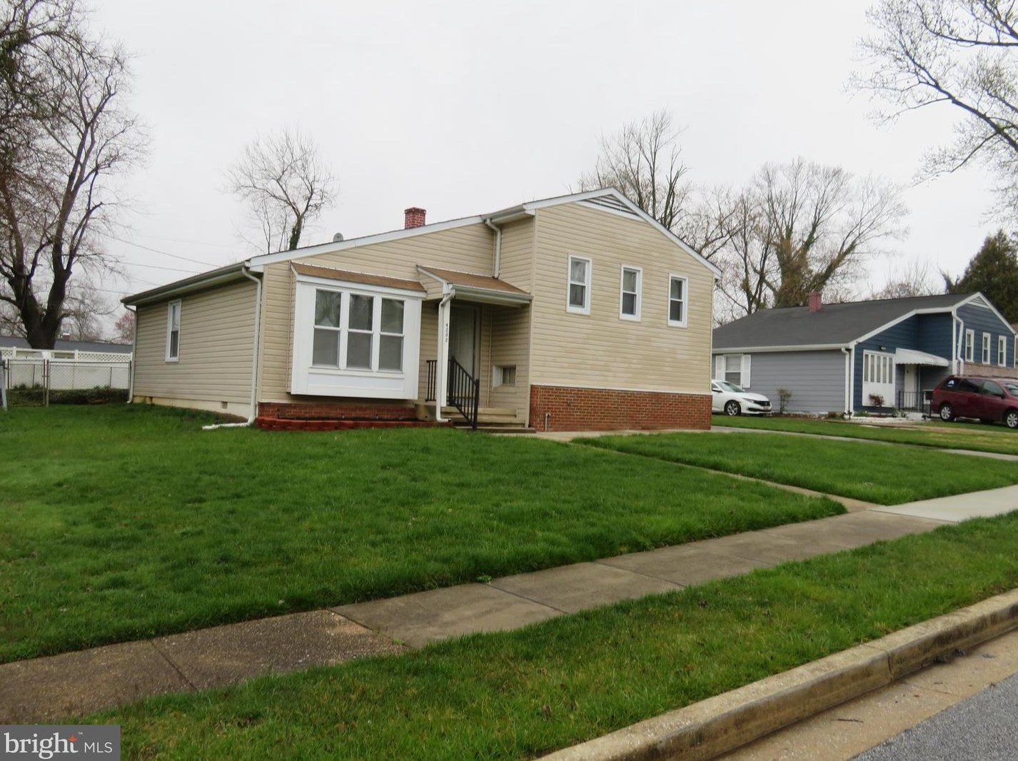 4202 Buckingham Rd, Baltimore MD 21207-4614 exterior