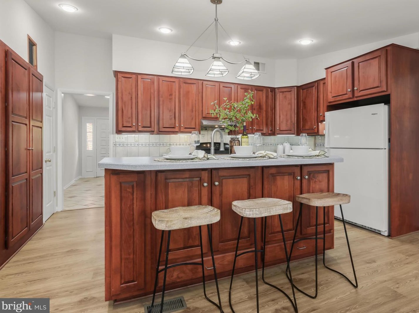 3302 Garrison Farms Rd, Baltimore MD  21208-1848 exterior