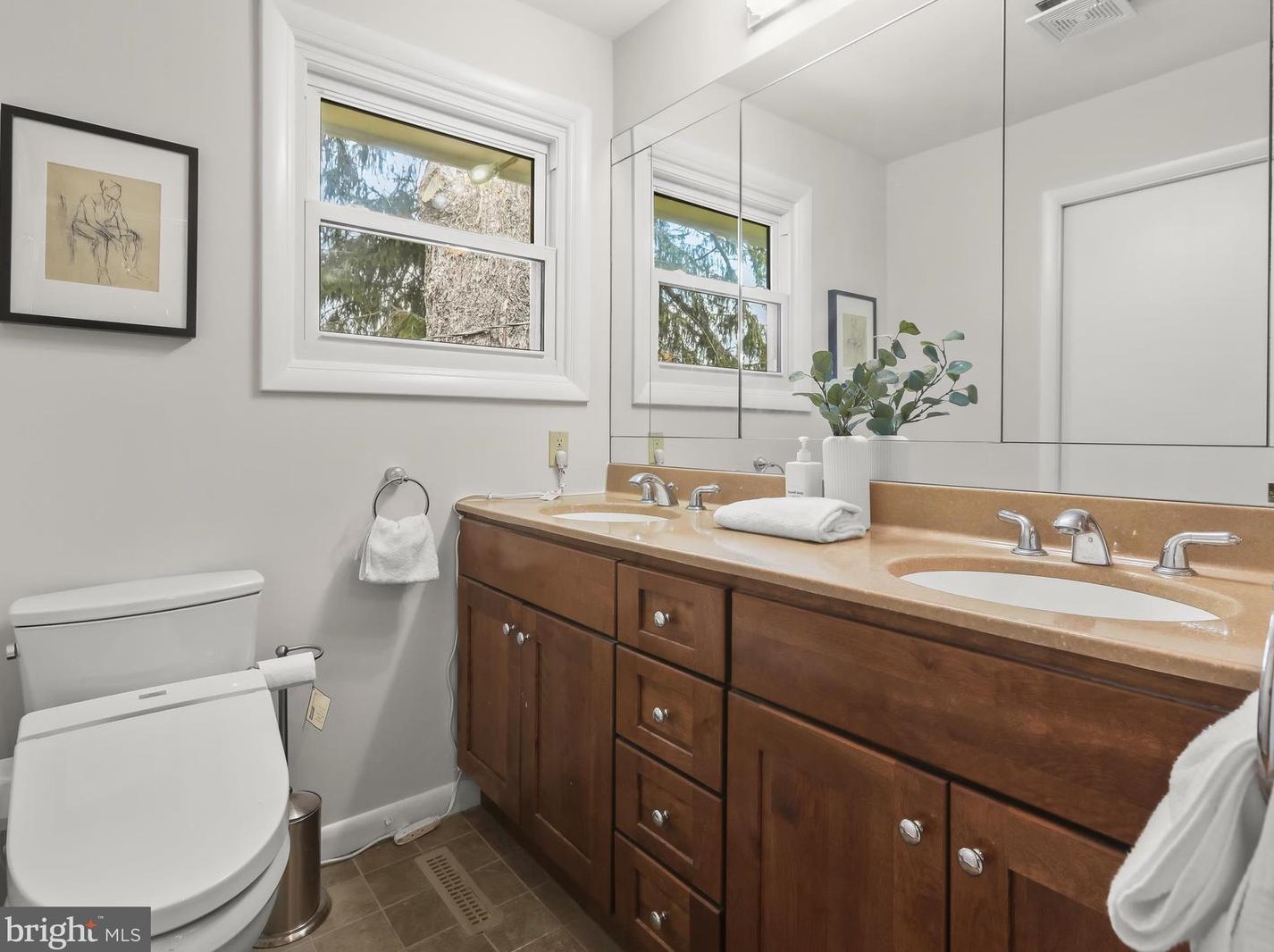 3302 Garrison Farms Rd, Baltimore MD  21208-1848 exterior