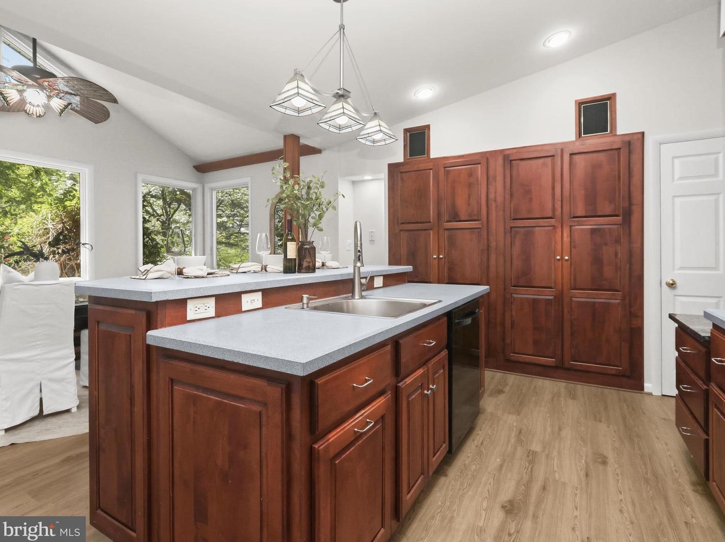 3302 Garrison Farms Rd, Baltimore MD  21208-1848 exterior