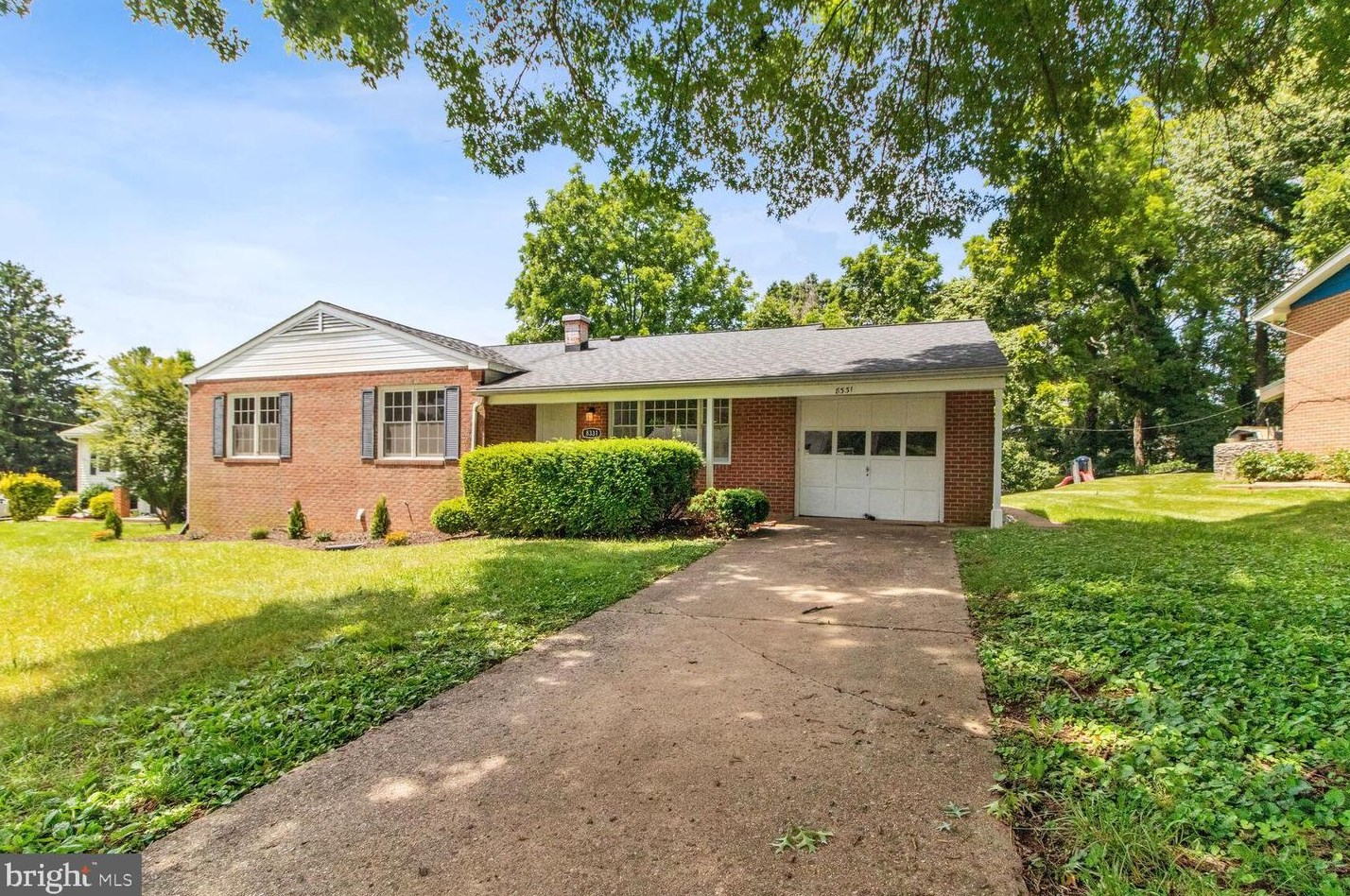 8331 Merryview Dr, Baltimore, MD 21244-2247