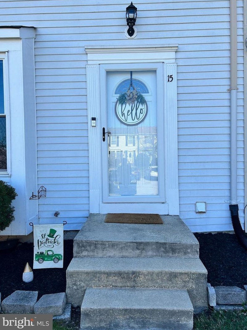 15 Hyacinth Rd, Baltimore MD  21234-3351 exterior