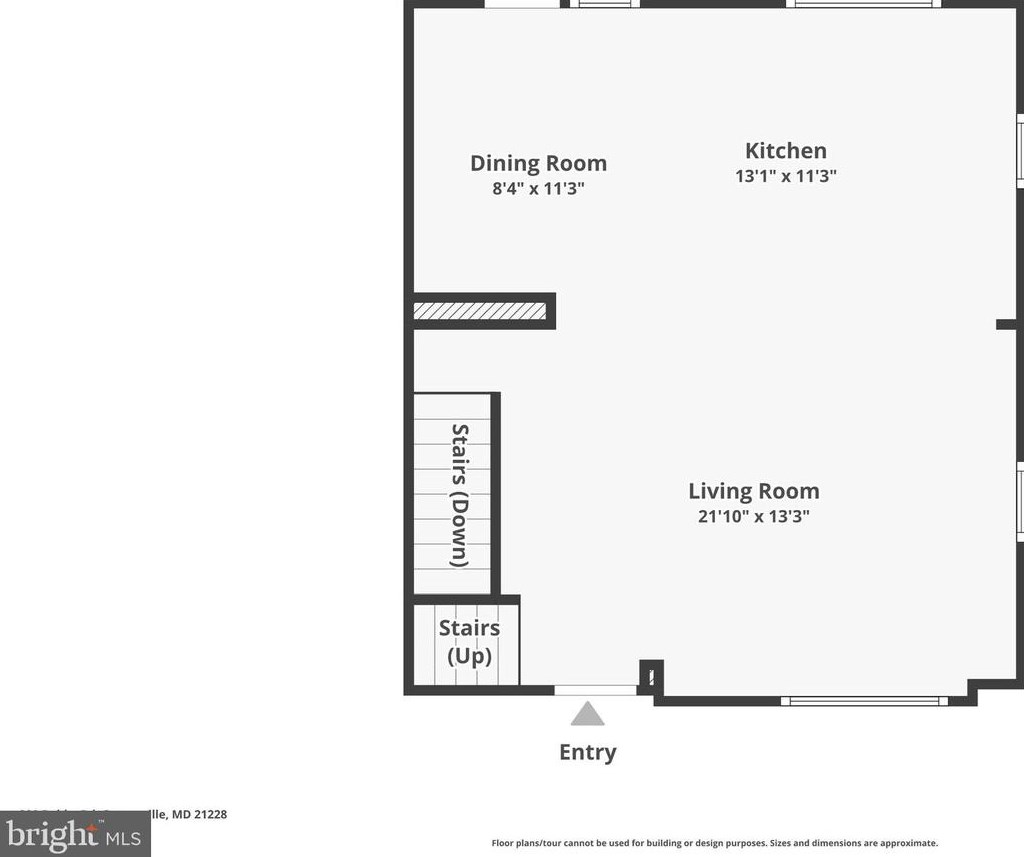 800 Bobby Rd, Baltimore MD  21228-3128 exterior