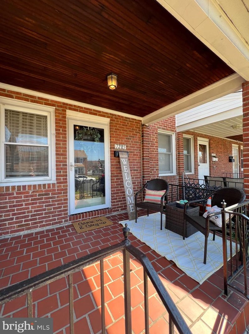 7285 Bridgewood Dr, Baltimore MD  21224-1901 exterior