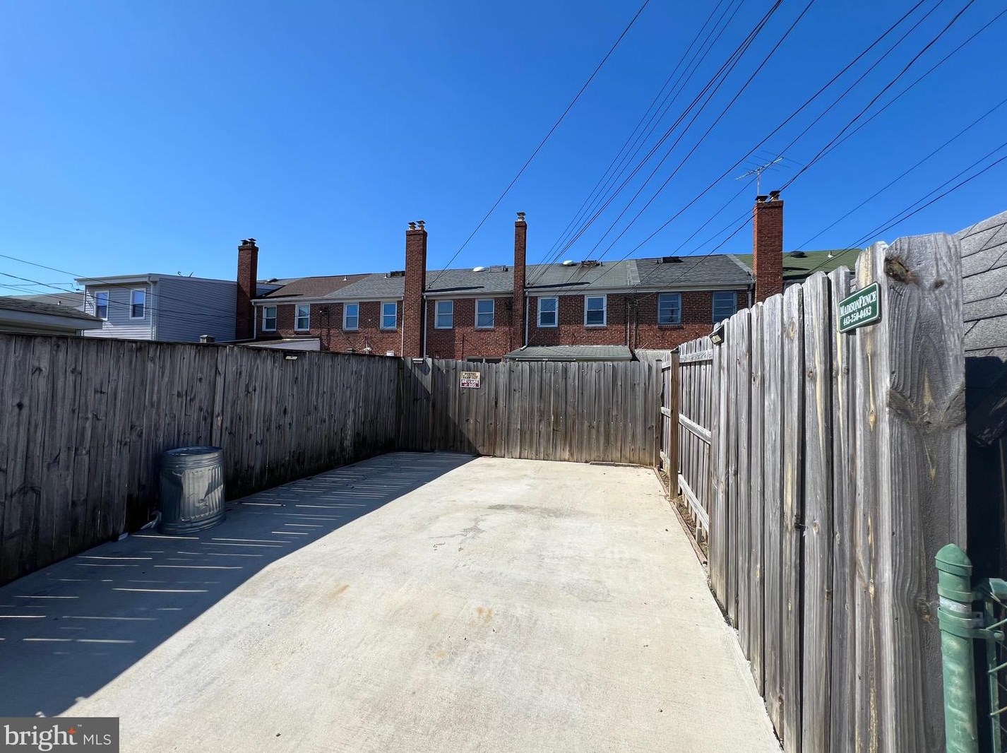 7285 Bridgewood Dr, Baltimore MD  21224-1901 exterior