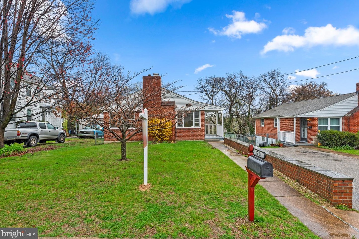 1711 Summit Ave, Baltimore MD  21237-1368 exterior