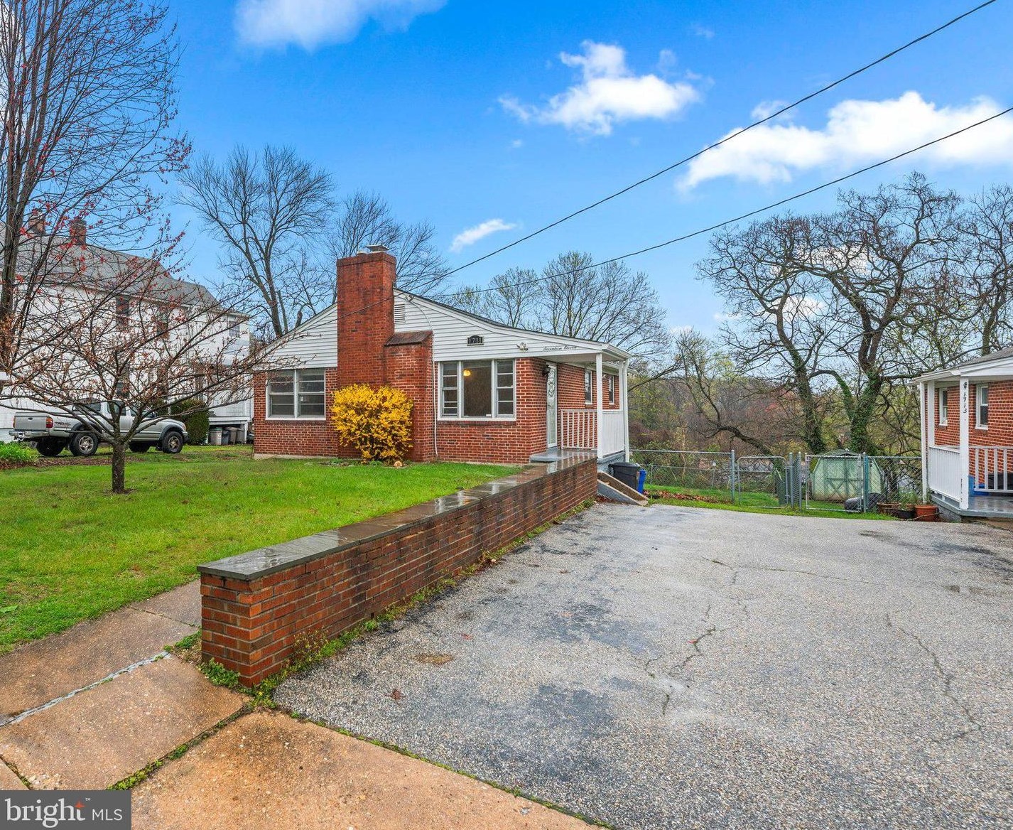 1711 Summit Ave, Baltimore MD  21237-1368 exterior