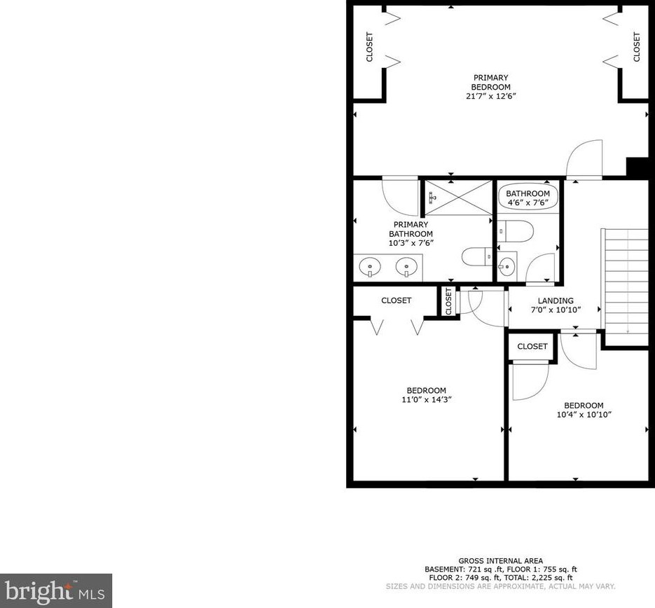 7 Parliament Ct, Baltimore MD  21212-1235 exterior