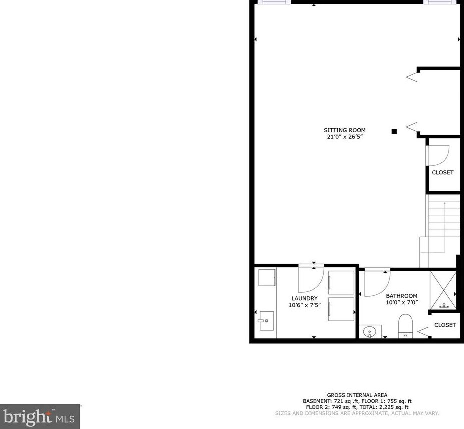 7 Parliament Ct, Baltimore MD  21212-1235 exterior