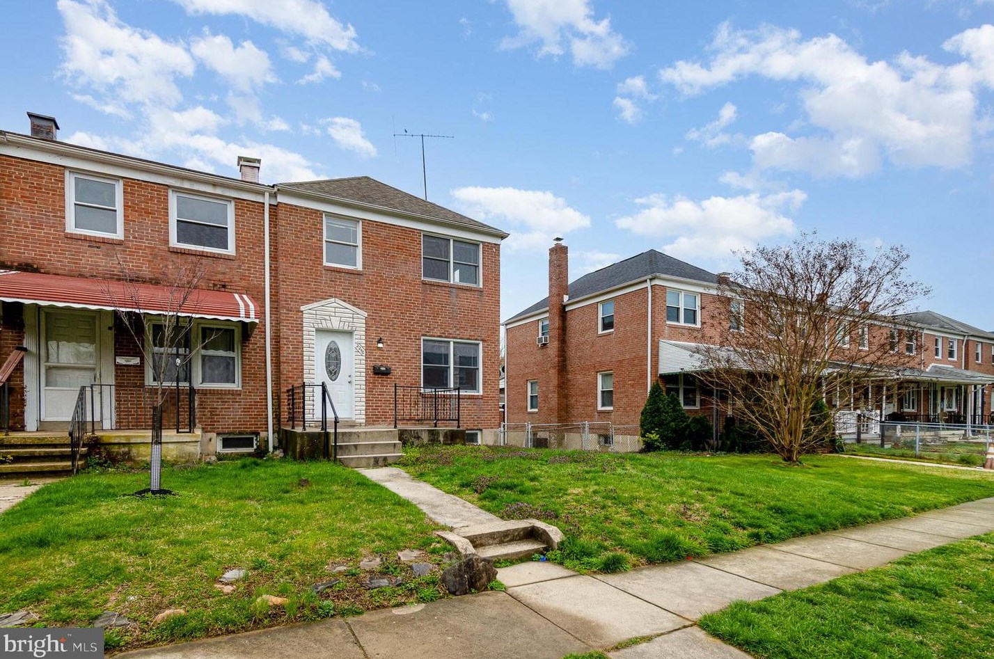 2246 Graythorn Rd, Baltimore MD  21220-4931 exterior