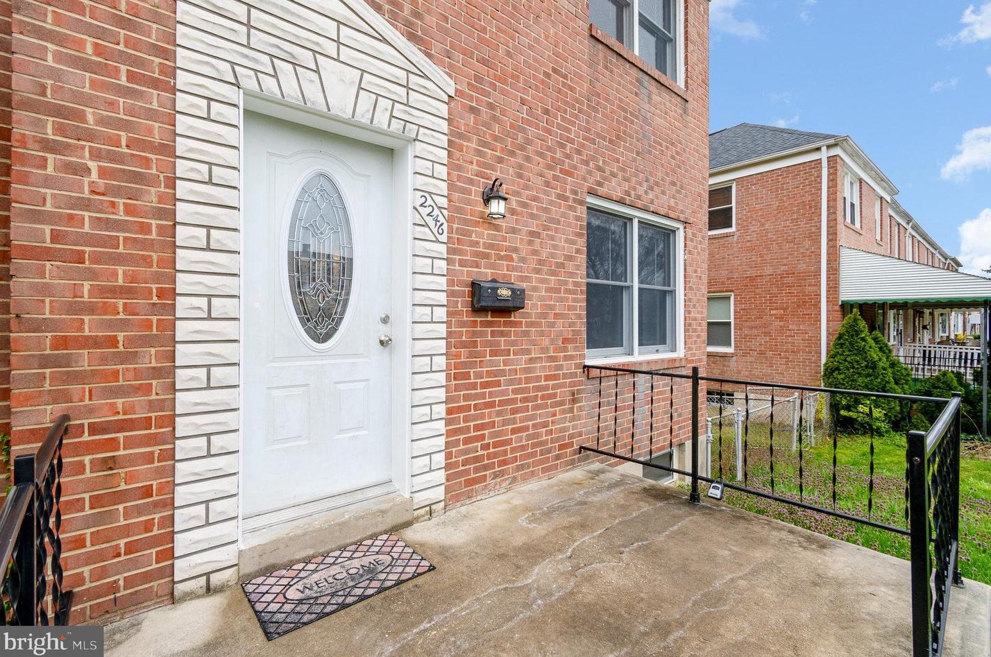 2246 Graythorn Rd, Baltimore MD  21220-4931 exterior